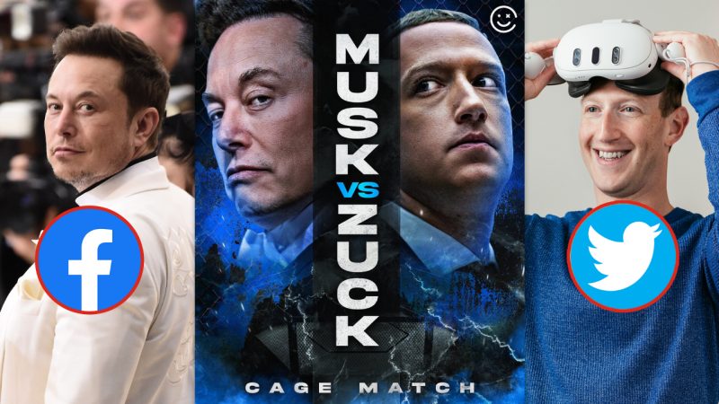 Elon Musk & Mark Zuckerberg are ‘dead serious’ about a cage fight but Musk’s mum isn’t keen