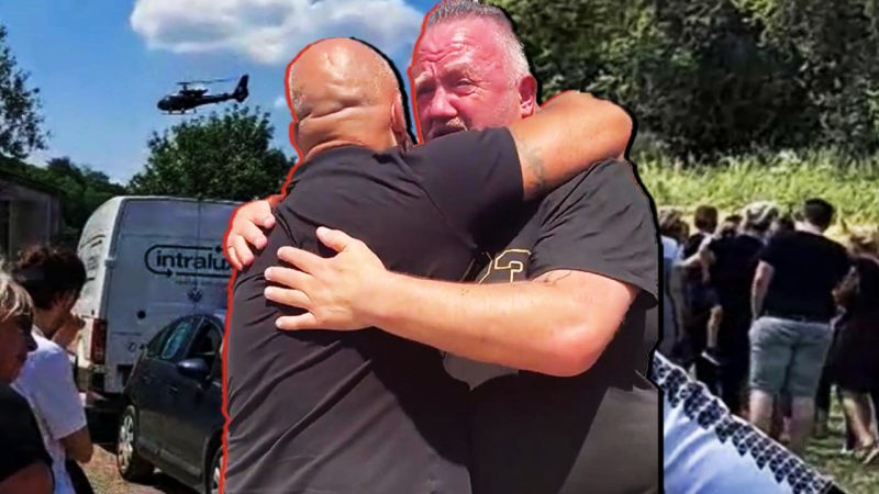 ‘I felt unappreciated’: Bloke fakes his own death, rocks up to funeral on a helicopter