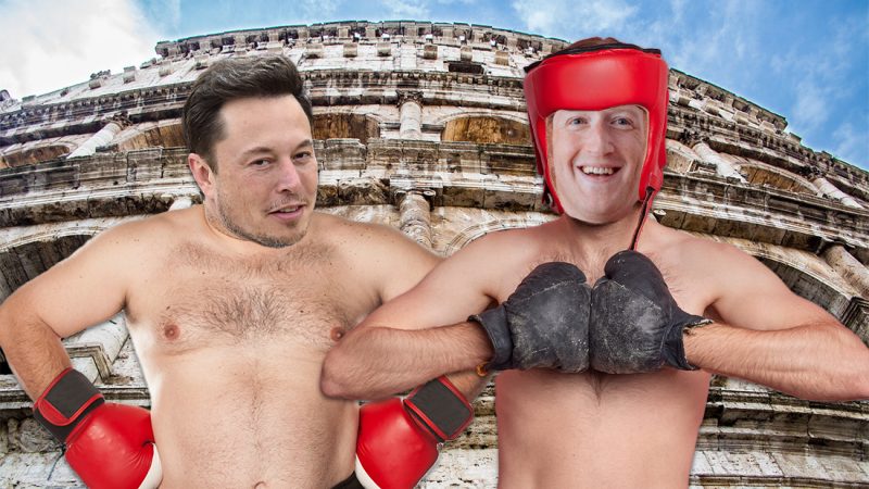 Apparently the Italian Government has offered up Collesseum for Musk v Zuckerberg fight