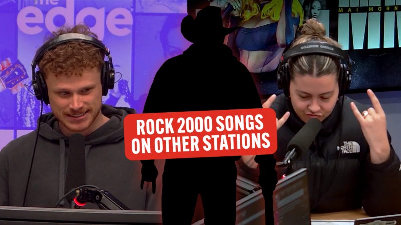 If Rock 2000 songs played on other radio stations