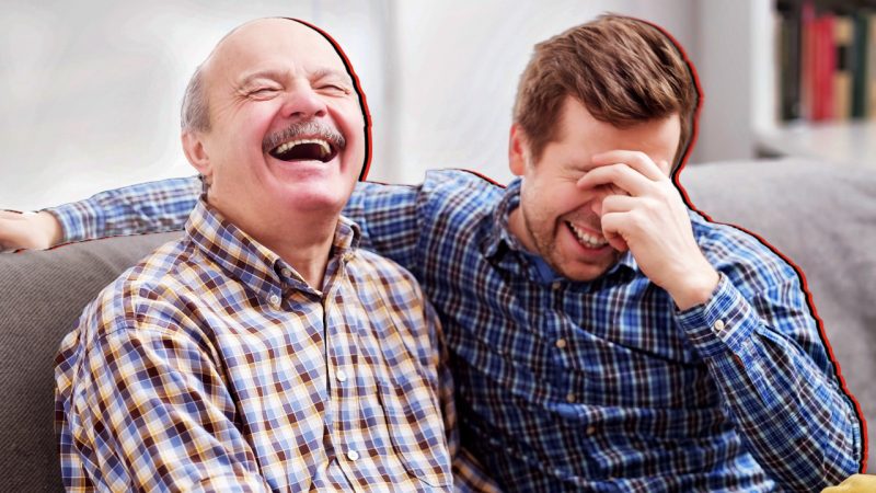 New study finds that dad jokes actually benefit children, especially if they cringe at them