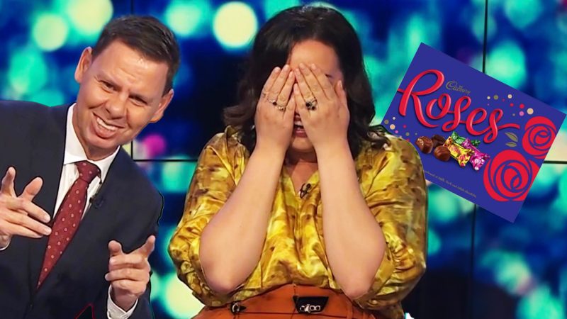 ‘I feel terrible’: Kanoa Lloyd says ‘come box’ live on air in incredible blooper on The Project