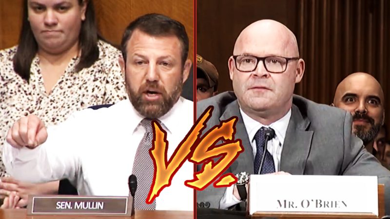 ‘Right here, right now, cowboy’: US Senator squares up with union president in wild hearing