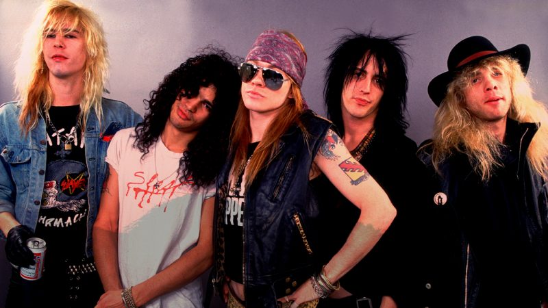 The Best Guns N' Roses Songs Ranked From 20 Years Of Rock 2000 Countdowns