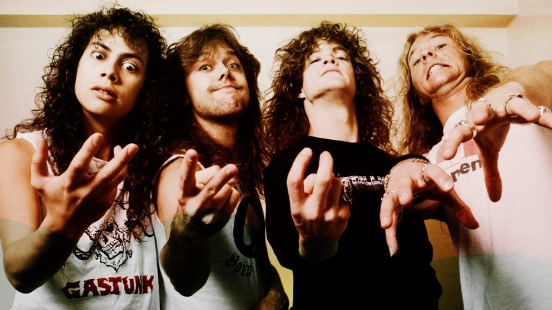 The best Metallica songs ranked from 20 years of Rock 2000 countdowns