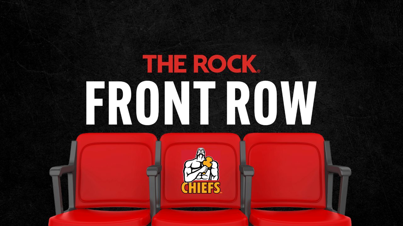 The Rock Front Row