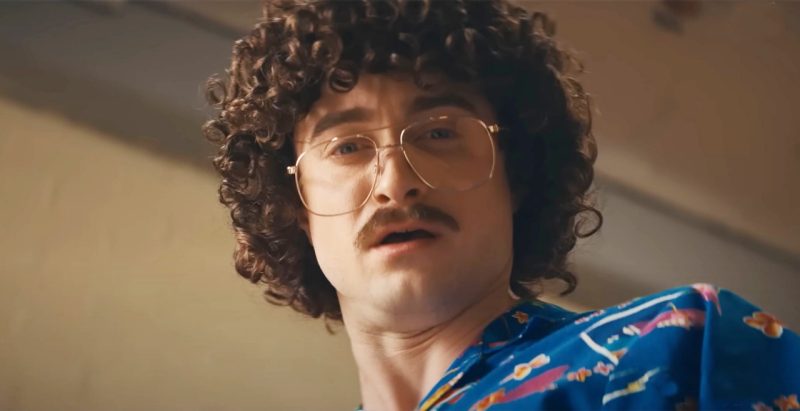 Trailer for Daniel Radcliffe's Weird Al Yankovic film takes the piss out of all music biopics