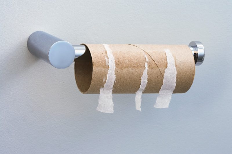 Shit… New Zealand could be facing a toilet paper shortage very soon