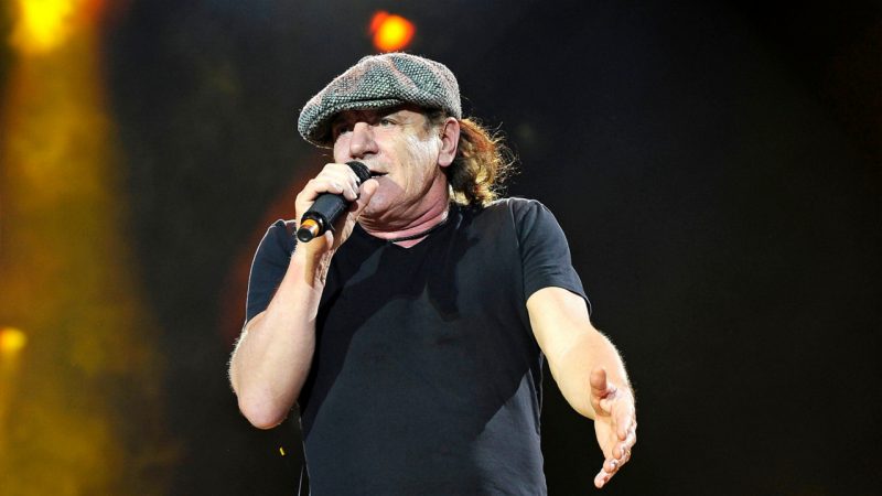 AC DC's Brian Johnson set to release autobiography next month