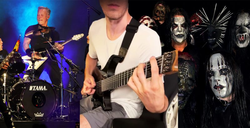 Bloke's cover of Metallica's ‘Master of Puppets’ in the style of Slipknot goes viral