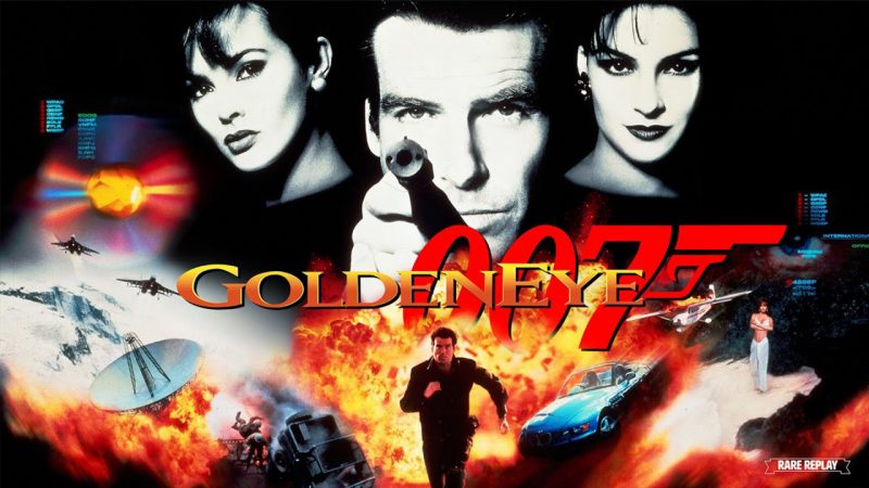 Nintendo 64's GoldenEye 007 set to be officially remastered for Xbox and Switch
