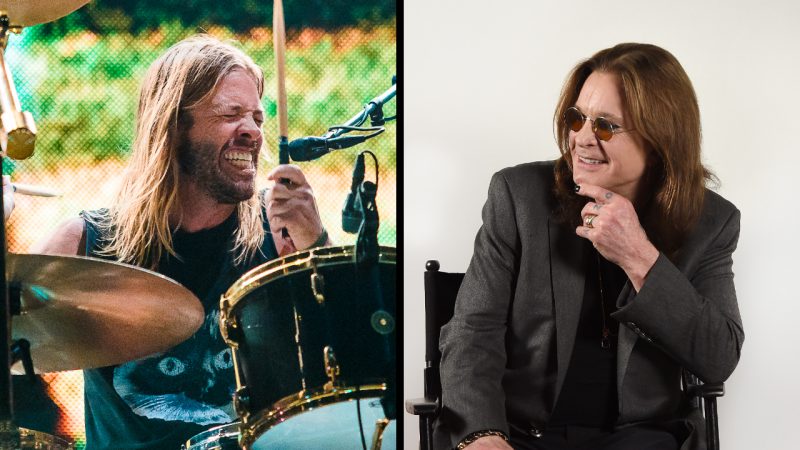 Ozzy has unreleased songs with Taylor Hawkins that will be 'used for another thing'