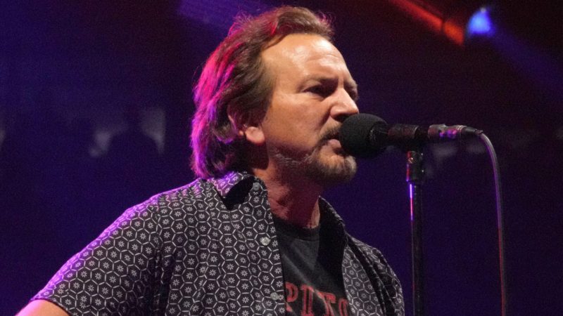 Pearl Jam pay respects to 9/11 victims at New York concert on anniversary