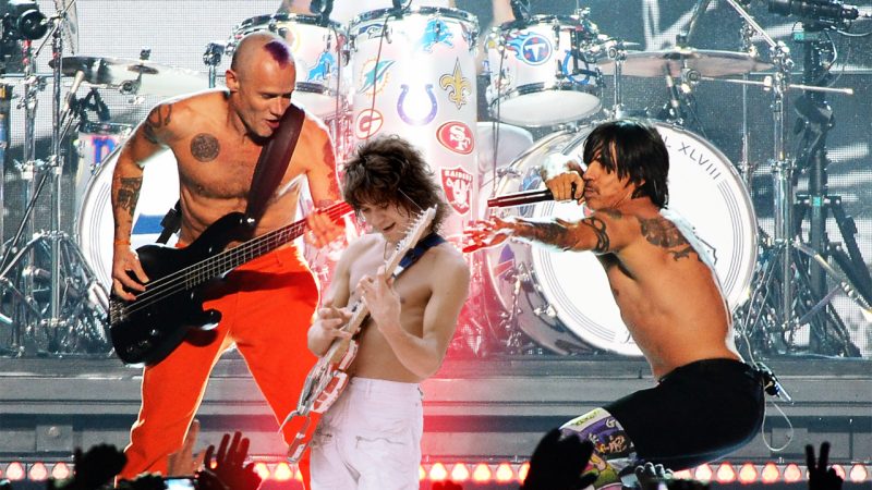 Red Hot Chili Peppers release new song ‘Eddie’ dedicated to the legendary Eddie Van Halen