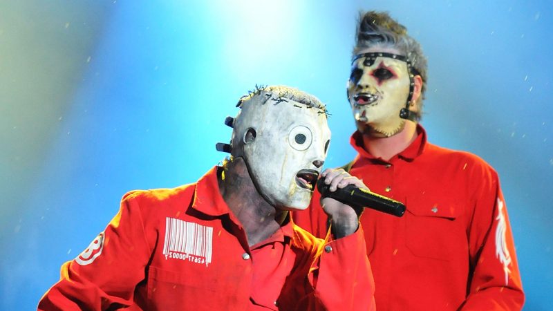 Slipknot's Corey Taylor and Jim Root plotting new side project