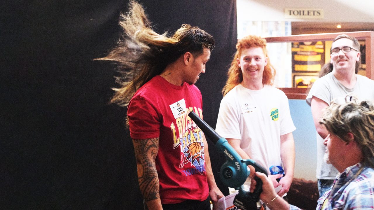 The mullets from ‘The Great Taranaki Mullet Comp 2022’ are absolutely glorious