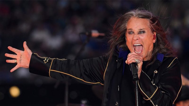 Ozzy Osbourne performs ‘Patient Number 9’ & ‘Crazy Train’ at NFL Halftime show