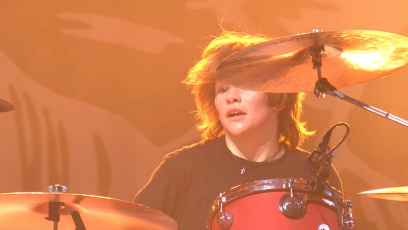 Taylor Hawkins’ son Shane performs emotional ‘My Hero’ with Foo Fighters