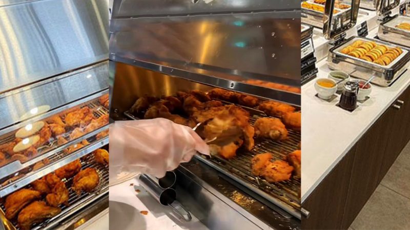 In very dangerous news, KFC has launched an all-you-can-eat buffet