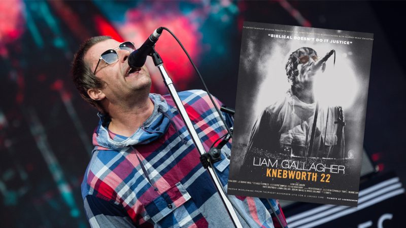 Liam Gallagher set to release documentary ‘Liam Gallagher - Knebworth’