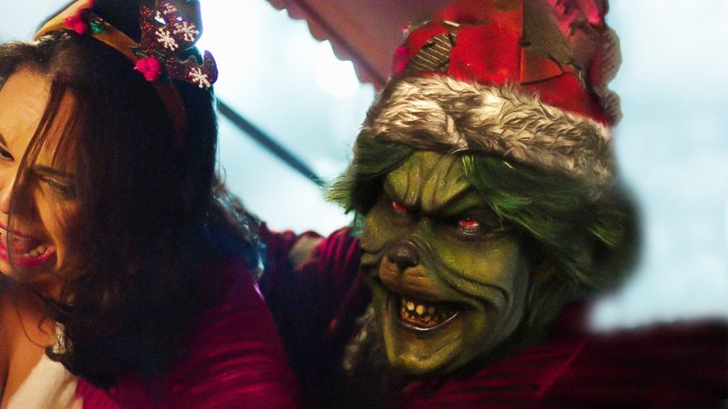 The Grinch is getting the slasher-horror movie treatment with new movie ‘The Mean One’
