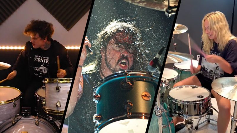 TikTok drummers are calling this Dave Grohl intro ‘the best drum intro ever’ in viral trend