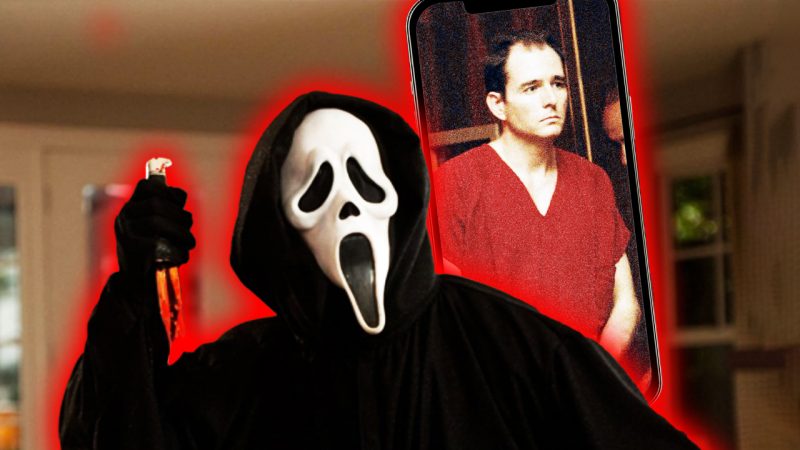 Turns out the movie 'Scream' is based on the effed up story of a real serial killer