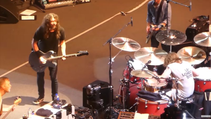 WATCH: Shane Hawkins performs ‘My Hero’ and ‘I’ll Stick Around’ with Foo Fighters