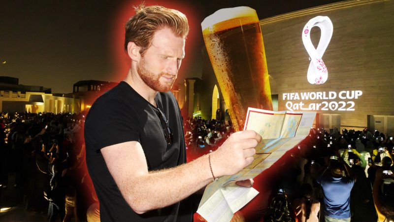 Bloke spends three hours walking 11km around Qatar just to find a pint at the Fifa World Cup
