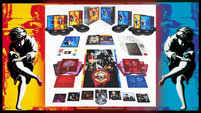 Unreal Guns N’ Roses  box set contains over sixty unreleased tracks and loads of unseen photos