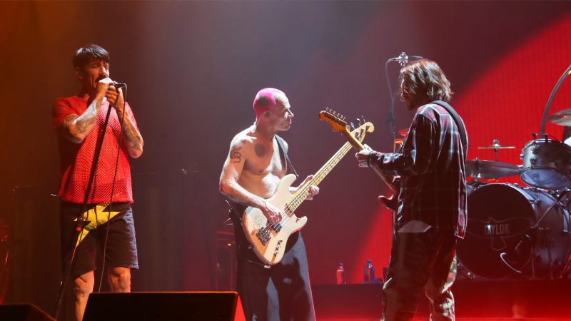 WATCH: Red Hot Chili Peppers cover Nirvana’s 'Smells Like Teen Spirit'