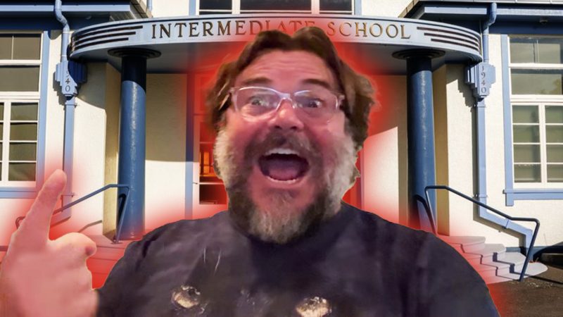 ‘You rock the block’: Jack Black sends personal video to Palmerston North School