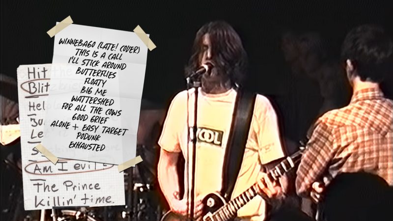5 iconic rock band’s very first setlists