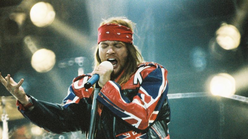 Axl Rose ends 30 year microphone-throwing-tradition after woman gets injured
