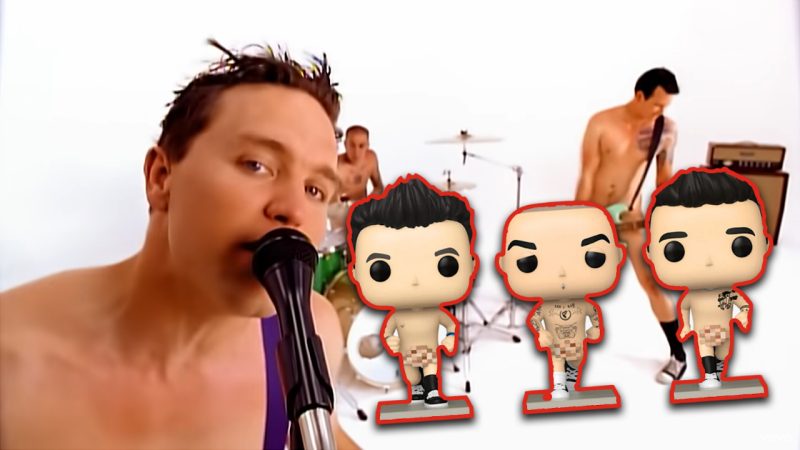 New Naked Blink-182 ‘What’s My Age Again’ Funko Pops have been released 