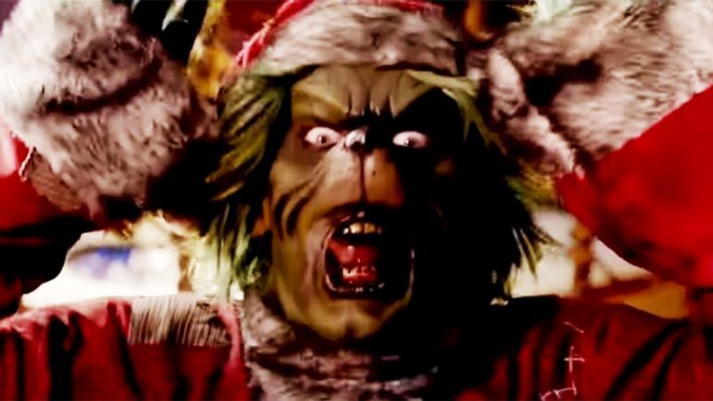 New trailer for horror movie ‘The Mean One’ that turns the Grinch into a savage killer is out