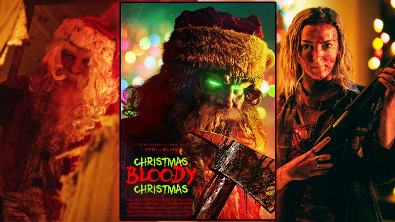 Santa delivers ho-ho-horrific kills as robot murderer in new movie ‘Christmas Bloody Christmas’