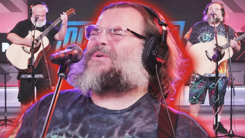 Watch Jack Black hit ball-tingling high notes as Tenacious D cover Chris Isaak’s ‘Wicked Game’