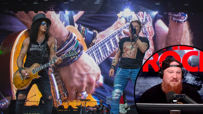 'You saved my life': Westie Lee's unexpected chat with listener at Guns N' Roses