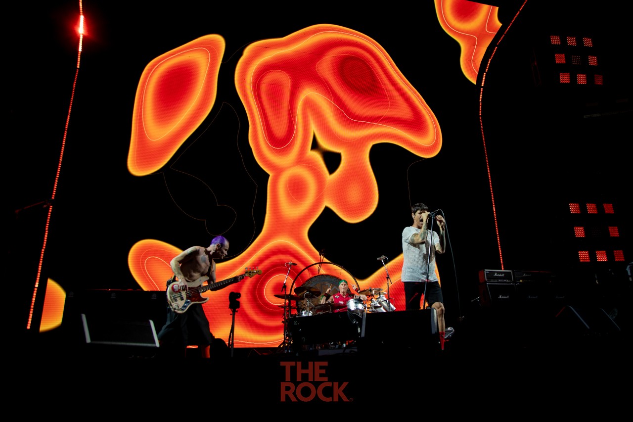 Check out the photos from Red Hot Chili Peppers' Auckland gig