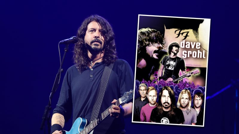 Dave Grohl’s life and career has been turned into a comic book