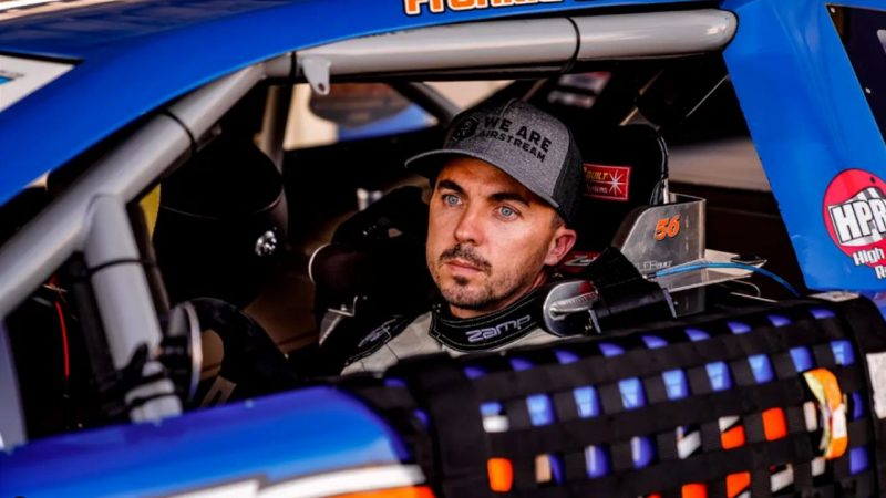 Frankie Muniz from Malcolm in the Middle joins NASCAR racing series