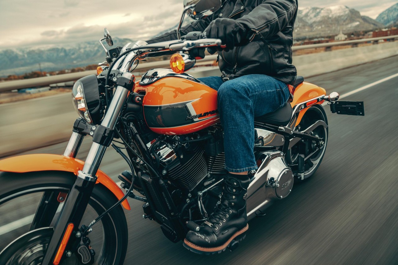 Harley-Davidson's 2023 Breakout model