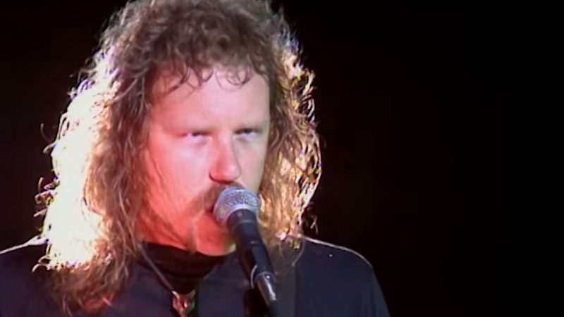 Metallica are releasing rare live performances from the ‘Black Album’ archives 