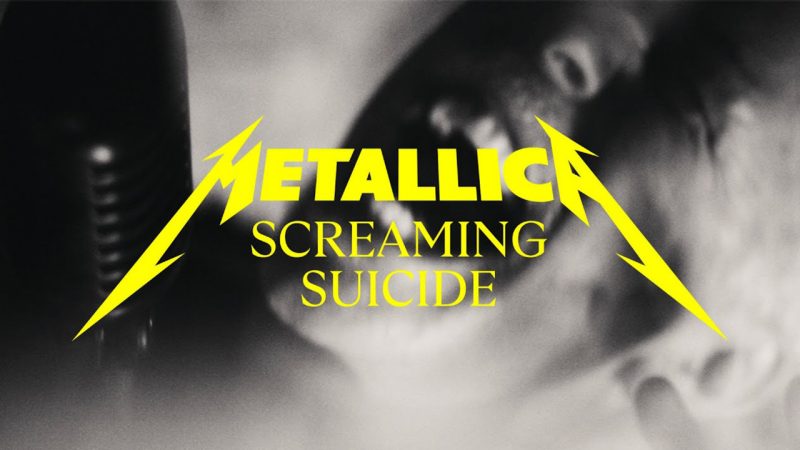 Metallica just dropped a brand new song ‘Screaming Suicide’ and it's a ripper