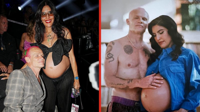 Red Hot Chili Peppers' Flea is a new Dad at 60