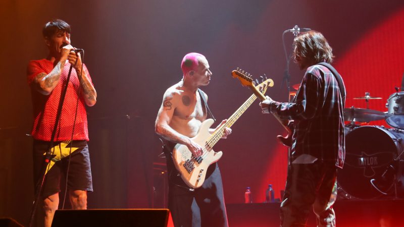 What setlist can we expect at Red Hot Chili Peppers’ NZ shows?