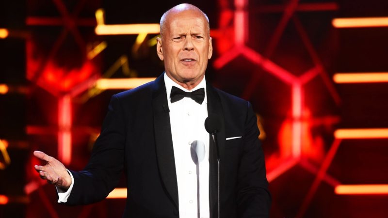 Bruce Willis officially diagnosed with dementia a year after retiring due to asphasia