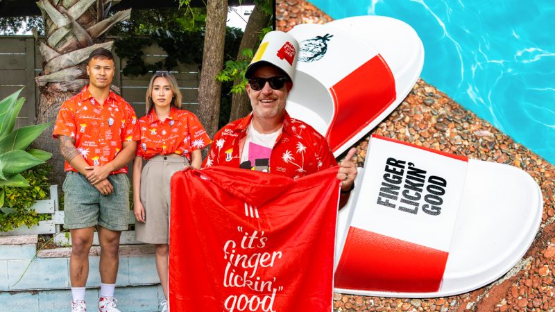 KFC drop limited edition summer merch to raise money for Surf Life Saving