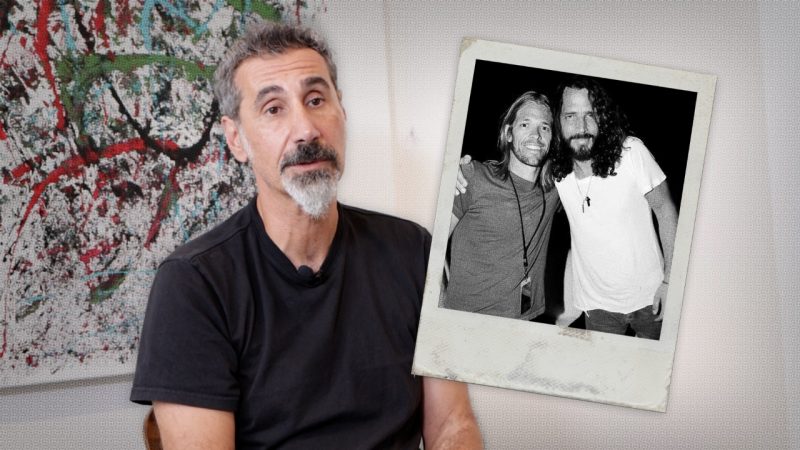 Serj Tankian tells The Rock about the ‘hurt’ of losing Taylor Hawkins and Chris Cornell
